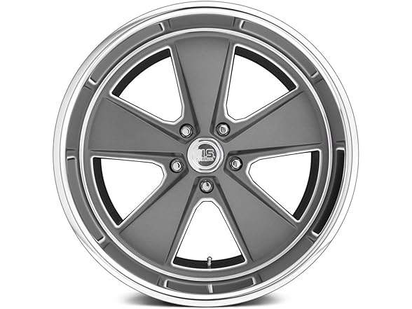 US Mag U120 18X8 5X4.75 MT-GNMTL Wheel