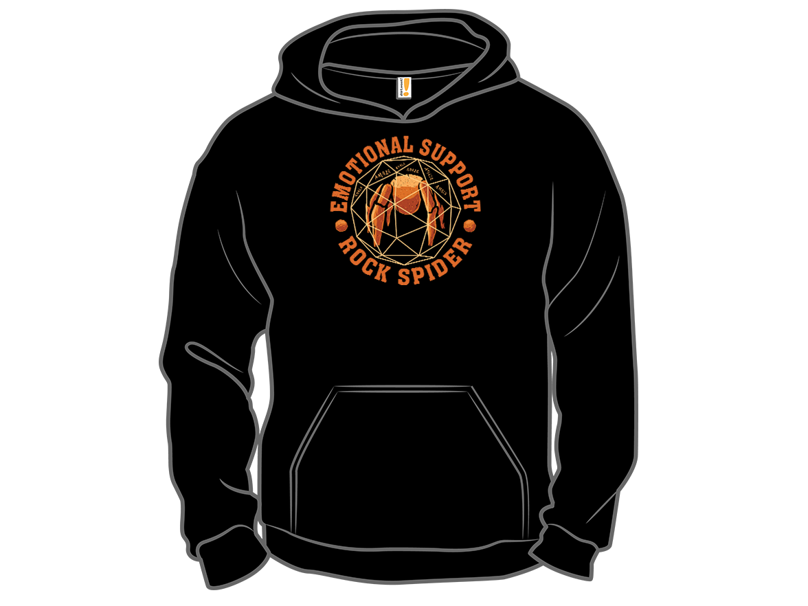 Emotional Support Rock Spider - Gallery 12