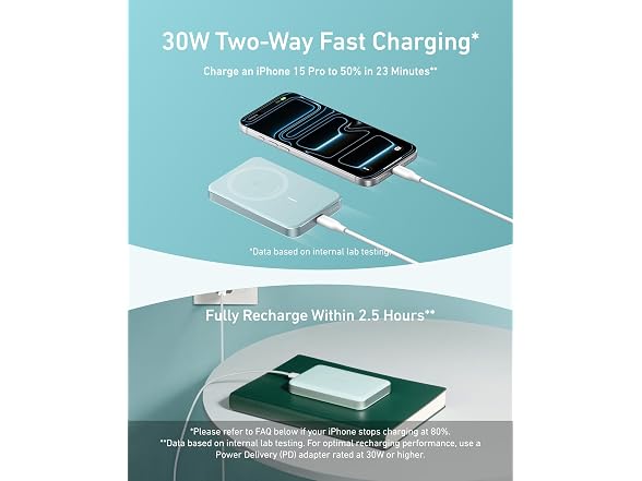 (NEW) Anker MagGo 10,000mAh 15W Qi2-Certified Power Bank