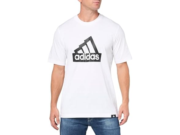 adidas Graphic T-Shirt (LT) White