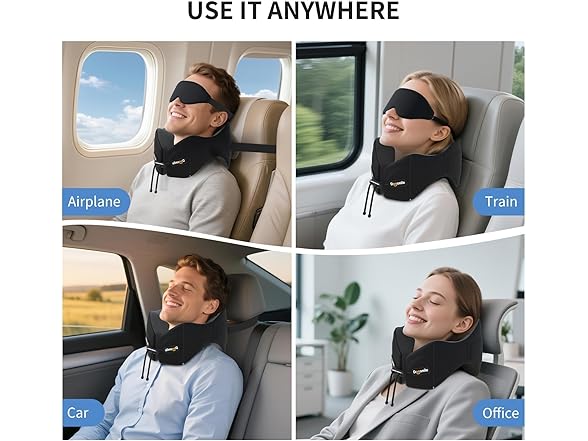 Doosmile Travel Neck Pillow