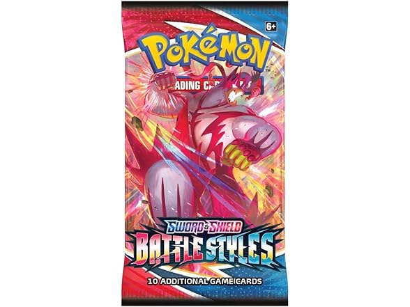 Pokemon Sword & Shield Battle Styles Build and Battle Booster Kit