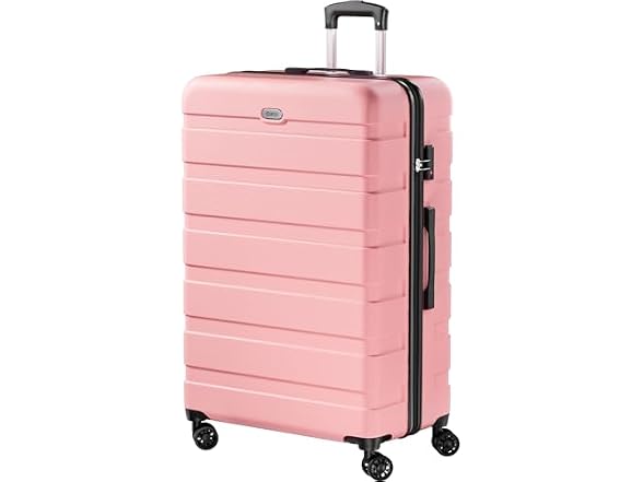 AnyZip W0893 Large Luggage 30 Inch Pink (Open Box)