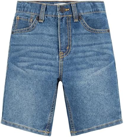 Levi's Boys 511 Slim Fit Classic Denim Shorts 