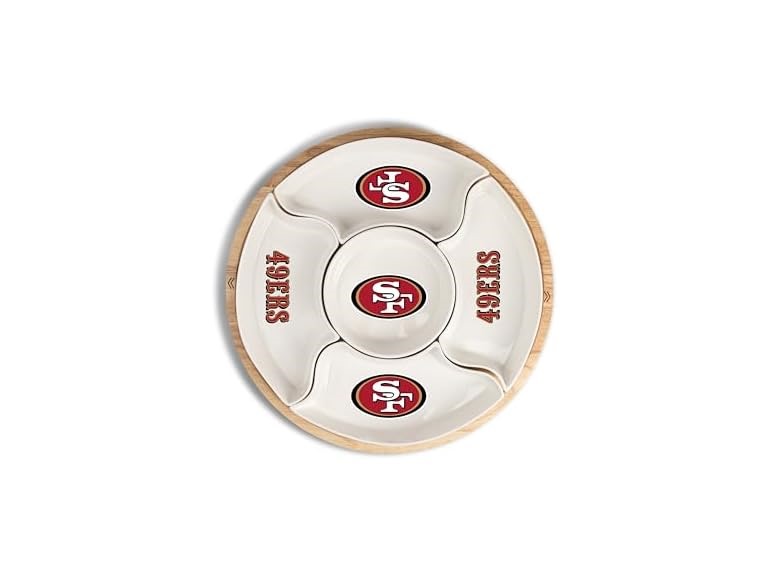 49ERS Wood Serving Tray (16in)