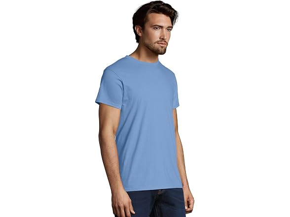 Hanes Men (S) Nano Premium Cotton T-shirt