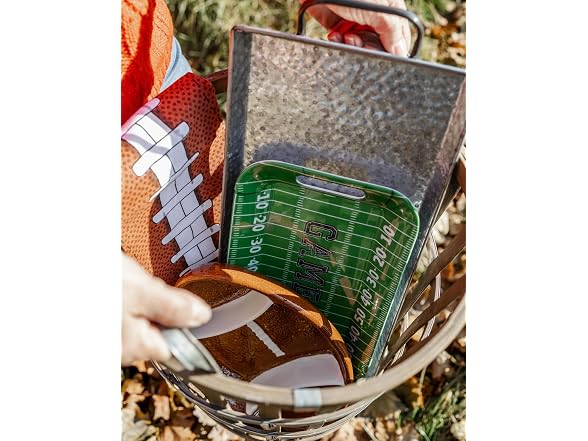 Boston International Coffee Mug Ceramic Tea Cup, 12 Ounces, Football Fever