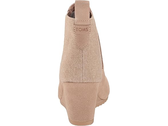 TOMS Women's Bailey Ankle Boot, 8.5 (Open Box)