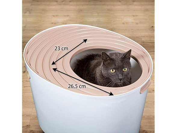 Iris Ohyama, Cat Litter Box, Closed cat Toil