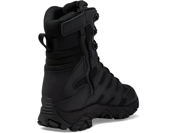 Merrell Men’s Moab 3 8” Zip Tactical Boots,