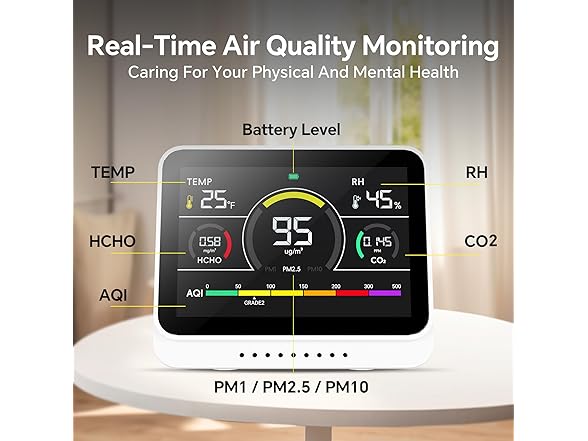 Xoopon BC135325060036 Air Quality Monitor