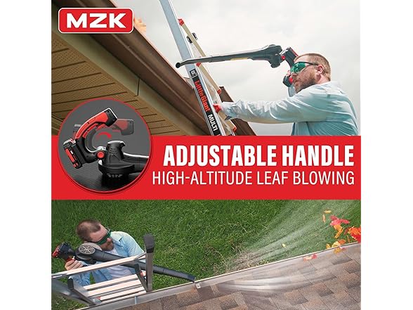 MZK Cordless Leaf Blower | 20V | 2 Batteries