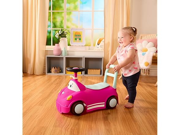 B. toys – Push CarToy, Ride On Race Car, Walker