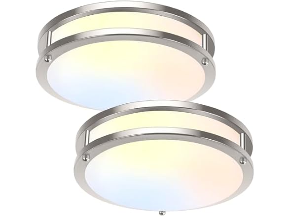 TOBUSA Ceiling Light 10", 2PC