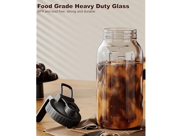 VA1KENE 64oz Cold Brew Coffee Maker