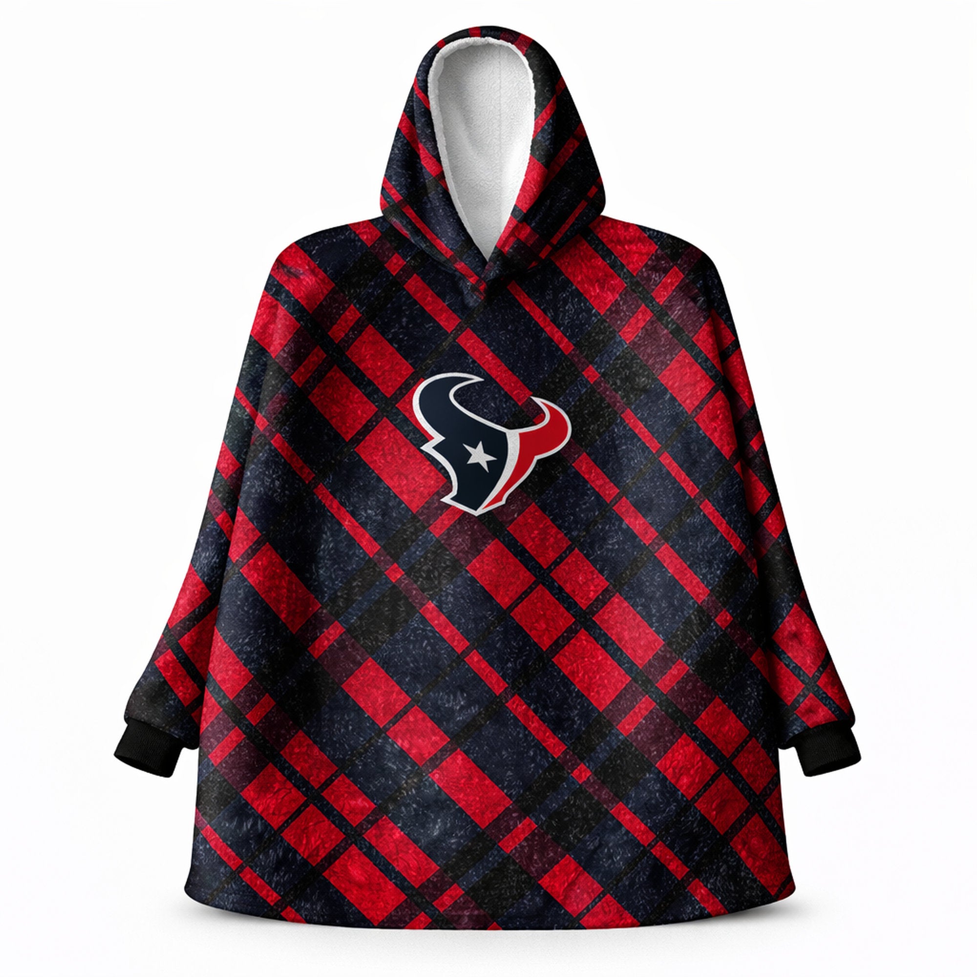 NFL Team Cozy Sherpa Hoodie - OSFM - Gallery 37