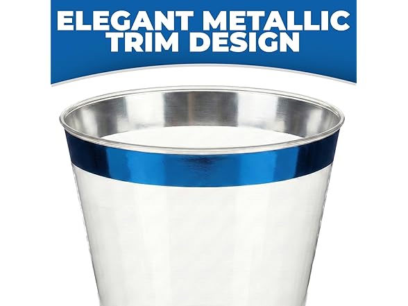 Fun Express 9 oz. Bulk 50 Count Small Disposable Plastic Cups