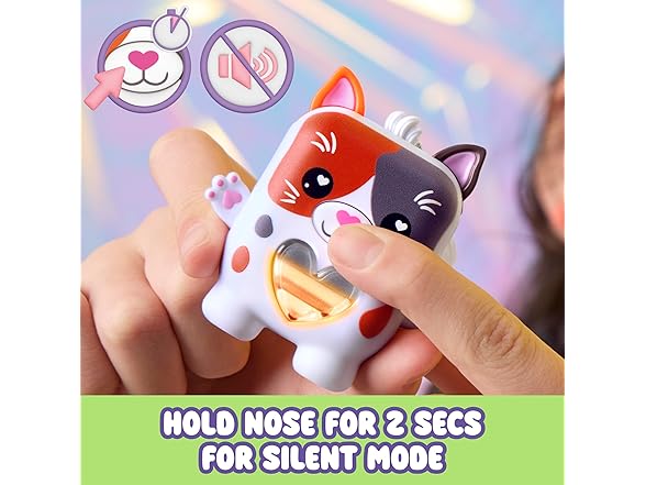 Nano-MALS Purrnelope The Calico Kitty, Electronic Pet Cat