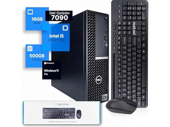 Dell OptiPlex 7090 Desktop Computer i5 10500
