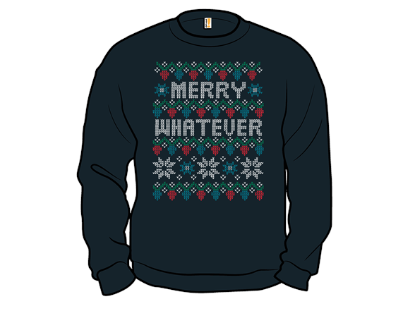 Ugly Holiday Sweater: 2016