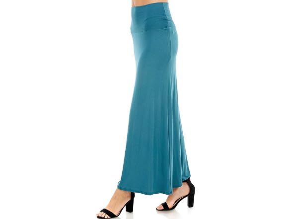 Azules Women (XL) Maxi Soft Skirt