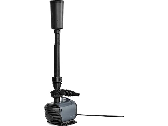 Submersible Pump Pond Fountain