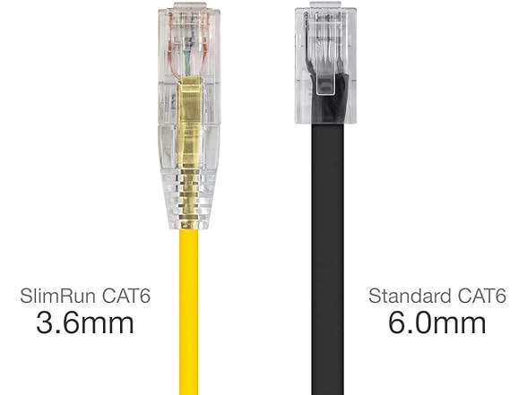 Monoprice Cat6 7ft Level Patch Cable