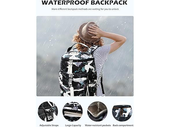 Megior 40L Weekender Backpack