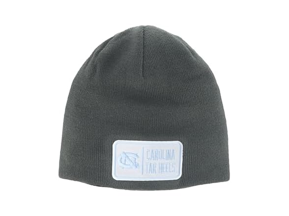 TAR HEELS Beanie Edge Patch Charcoal