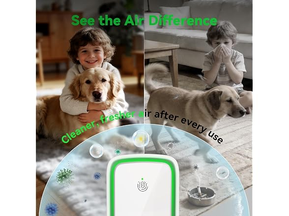 Paztkoo Air Purifiers Plug in 6 Pack