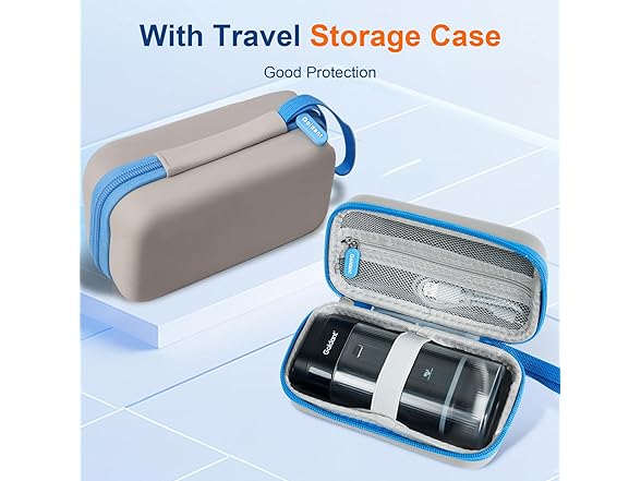 Black Portable Water Flosser