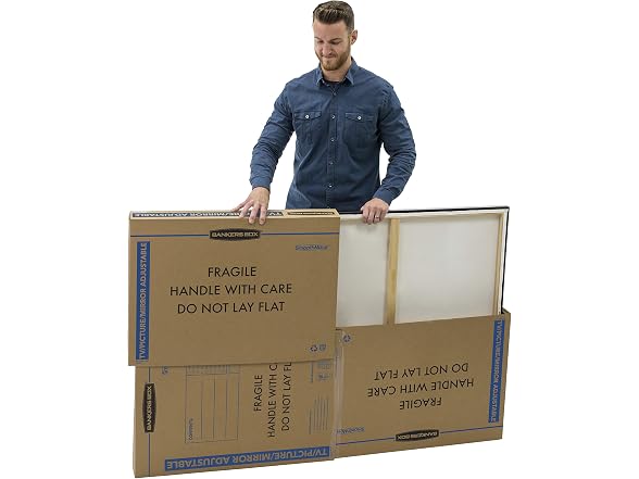 Bankers Box 3-Pack Adjustable Boxes