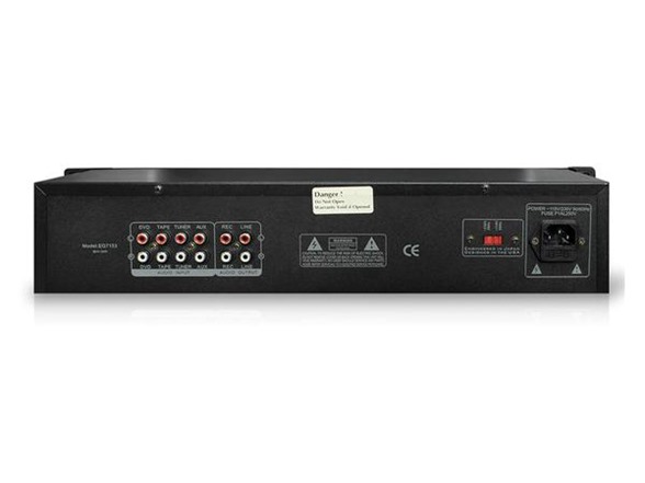 Dual 10-Band Rack Mount Equalizer