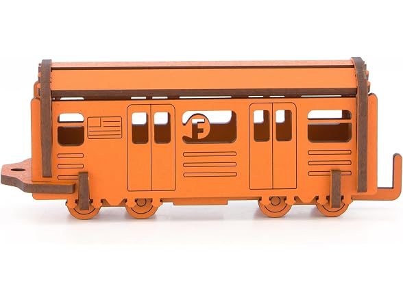 Little & Wood: Woodlet: Medium - NYC Subway F Train