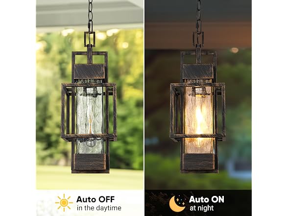PARTPHONER Outdoor Pendant Light