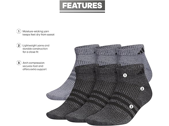 adidas Superlite 3.0 Low Cut Socks