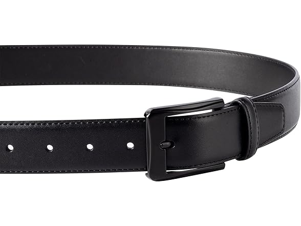KM Legend Men Genuine Leather Dress Belt