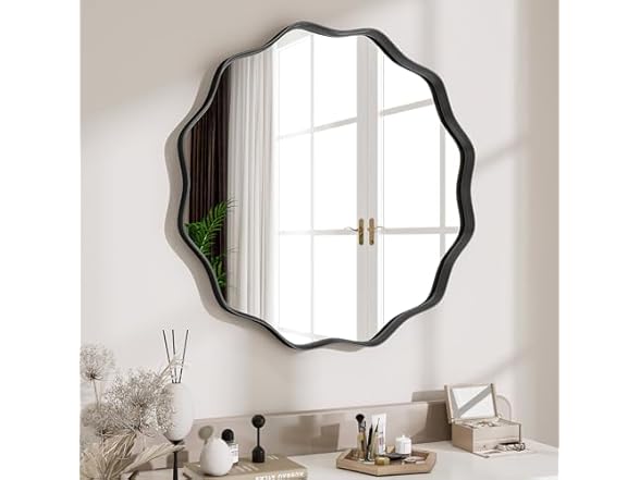 20"L x 20"W (Black)