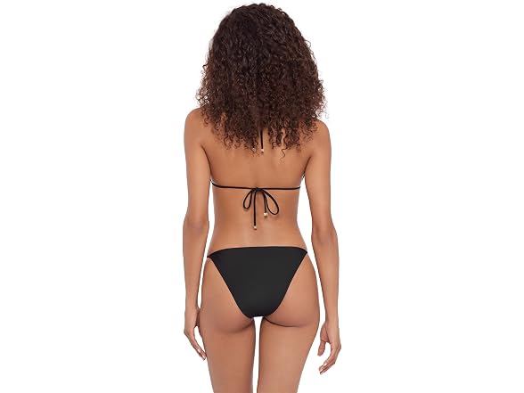 Steve Madden Women Adjustable Halter Tie Top