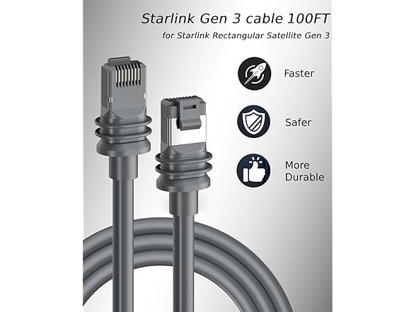 Starlink Cable Gen 3 100FT/30M
