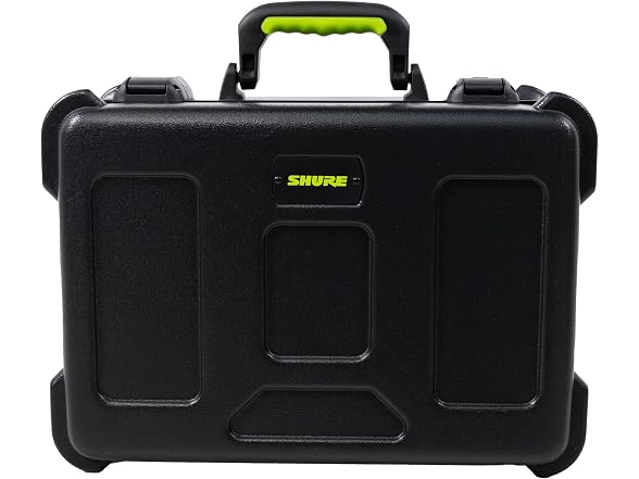 Shure by Gator Molded Microphone Case