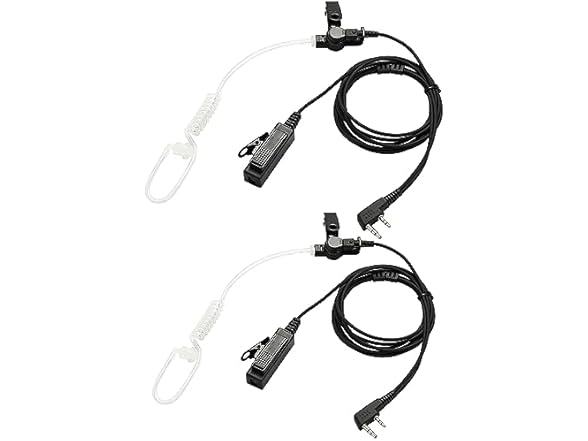(2 Pack) Jimaycy Earpiece for Baofeng Uv-5r Radio