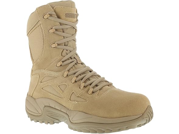 Reebok Men's Rapid Response Side Zip Tactical Boot (15W)