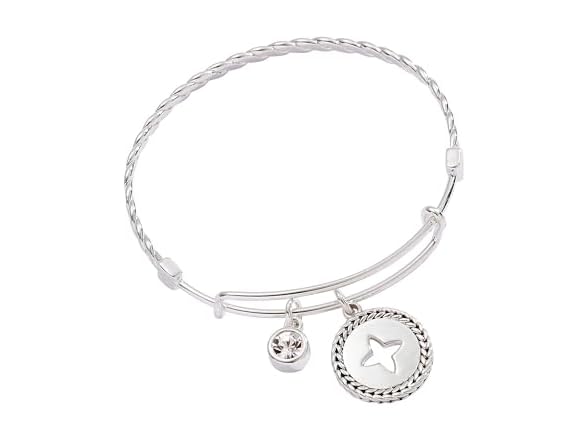 Alex and Ani Textured Bangle