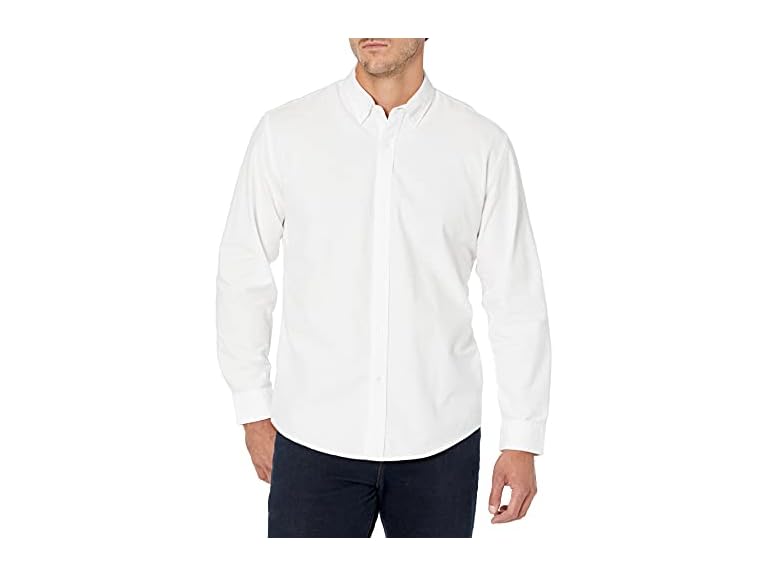 Amazon Men's Regular Stretch Oxford Shirt