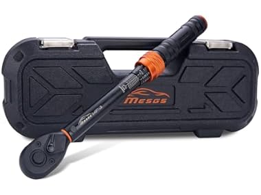 $19.99, Was $38.24, 47% Off! MESGS 3/8-Inch Drive Torque Wrench dealfomo