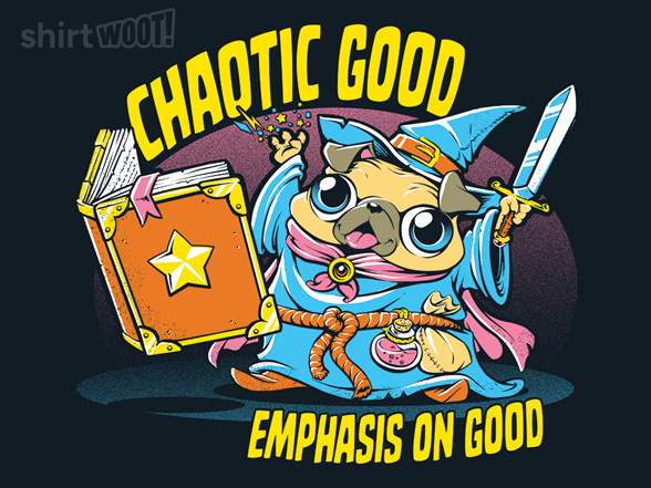 Chaotic Good, Emphasis on Good