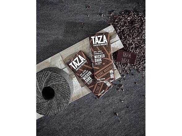 Taza Wicked Dark 95% Bar Variety 4ct 2.5
