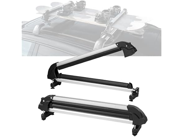 VEVOR Ski and Snowboard Roof Rack