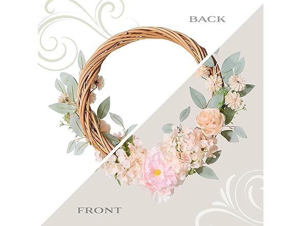 National Tree Company 19" Artificial Floral Wreath